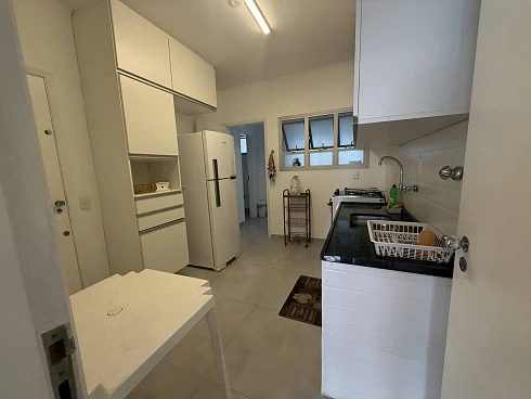 Apartamento de Dois Dormitórios Frente Mar no Gonzaga!! - Apartamento em Gonzaga, Santos - Foto 5