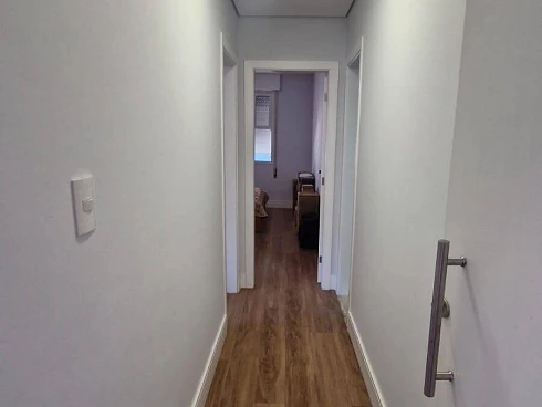 Apartamento Amplo de 2 Dormitórios na Quadra da Praia na Pompéia - Apartamento em Pompéia, Santos - Foto 5