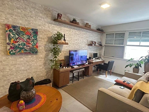 Apartamento de 1 Dormitório na Quadra da Praia na Pompéia!!! - Apartamento em Pompéia, Santos - Foto 2