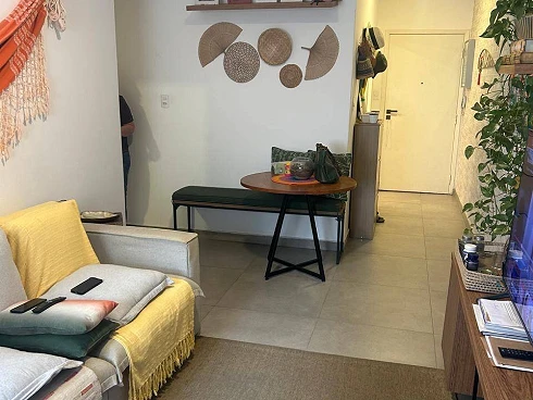 Apartamento de 1 Dormitório na Quadra da Praia na Pompéia!!! - Apartamento em Pompéia, Santos - Foto 3
