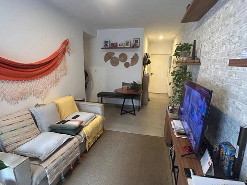 Apartamento de 1 Dormitório na Quadra da Praia na Pompéia!!! - Apartamento em Pompéia, Santos - Foto 4