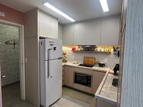 Apartamento de 1 Dormitório na Quadra da Praia na Pompéia!!! - Apartamento em Pompéia, Santos - Foto 5