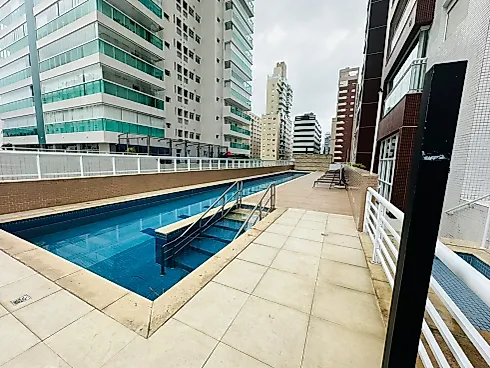 Apartamento 3 Quartos - Pompeia - Apartamento em Pompéia, Santos - Foto 1