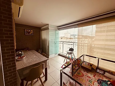 Apartamento 3 Quartos - Pompeia - Apartamento em Pompéia, Santos - Foto 5