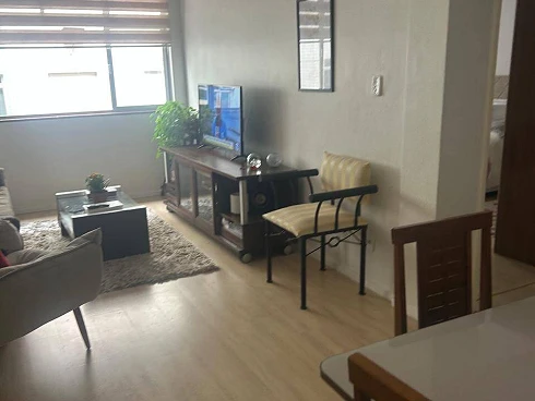Apartamento de 1 Dormitório + Dependência na Pompéia - Apartamento em Pompéia, Santos - Foto 2