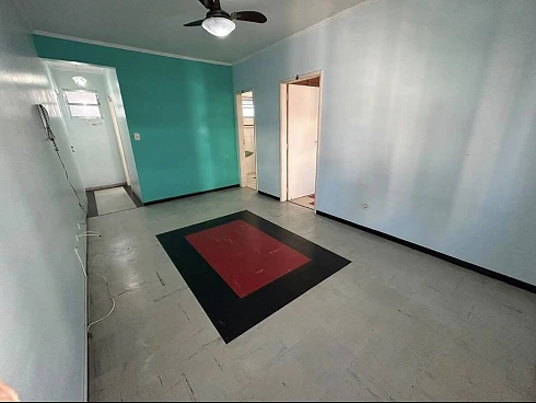 Apartamento Frente de 1 Dormitório no José Menino!! - Apartamento em José Menino, Santos - Foto 2