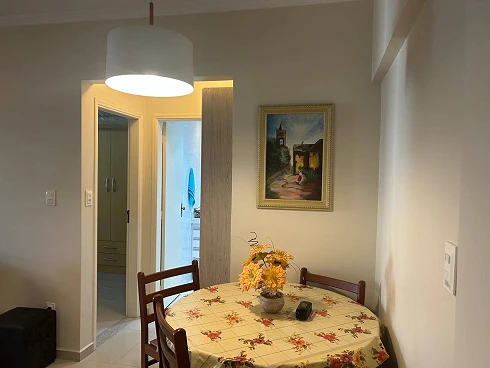 Apartamento de 1 Dormitório na Quadra da Praia na Pompeia - Apartamento em Pompéia, Santos - Foto 3
