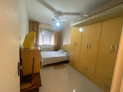Apartamento de 1 Dormitório na Quadra da Praia na Pompeia - Apartamento em Pompéia, Santos - Foto 5