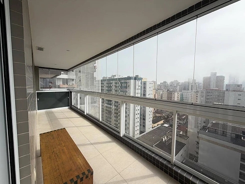 Apartamento de 2 Dormitòrios, Prédio com Lazer Completo no Gonzaga! - Apartamento em Gonzaga, Santos - Foto 2