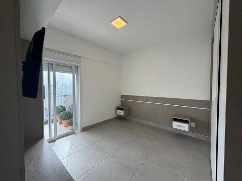 Apartamento de 2 Dormitòrios, Prédio com Lazer Completo no Gonzaga! - Apartamento em Gonzaga, Santos - Foto 4