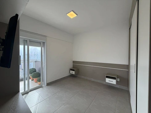 Apartamento de 2 Dormitòrios, Prédio com Lazer Completo no Gonzaga! - Apartamento em Gonzaga, Santos - Foto 5