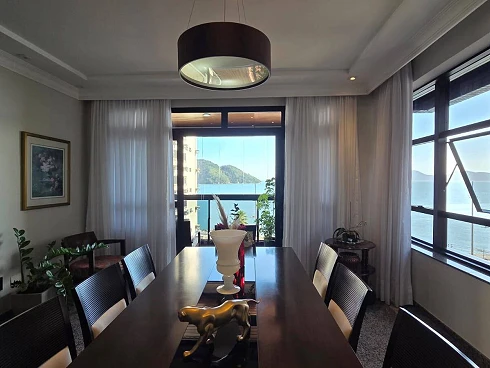 Apartamento de 3 Suítes na Quadra da Praia, na Ponta da Praia! - Apartamento em Ponta da Praia, Santos - Foto 2