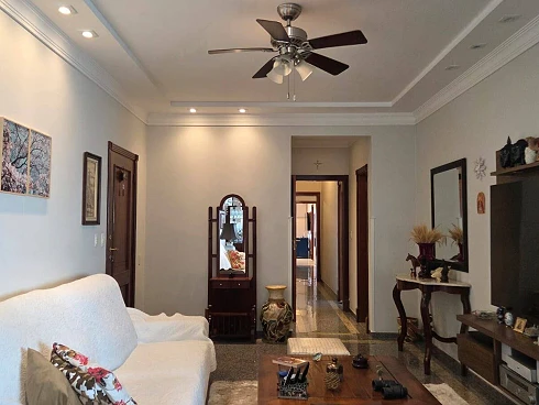 Apartamento de 3 Suítes na Quadra da Praia, na Ponta da Praia! - Apartamento em Ponta da Praia, Santos - Foto 5