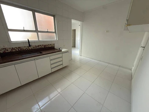 Apartamento com 2 Dormitórios e 1 Vaga no Gonzaga! - Apartamento em Gonzaga, Santos - Foto 2