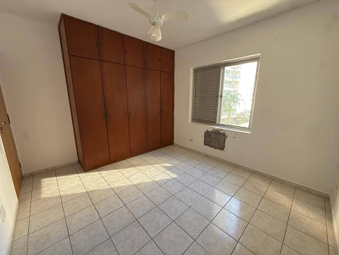 Apartamento com 2 Dormitórios e 1 Vaga no Gonzaga! - Apartamento em Gonzaga, Santos - Foto 4