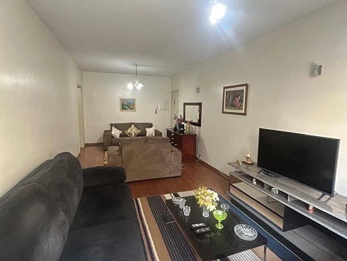 Apartamento de 3 Dormitórios na Pompéia!! - Apartamento em Pompéia, Santos - Foto 1