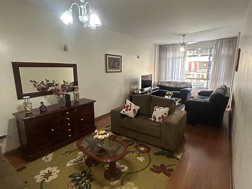 Apartamento de 3 Dormitórios na Pompéia!! - Apartamento em Pompéia, Santos - Foto 2