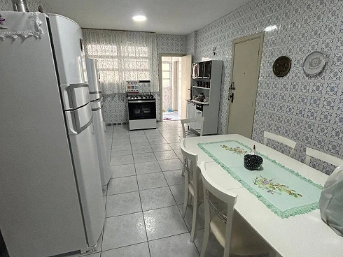 Apartamento de 3 Dormitórios na Pompéia!! - Apartamento em Pompéia, Santos - Foto 5