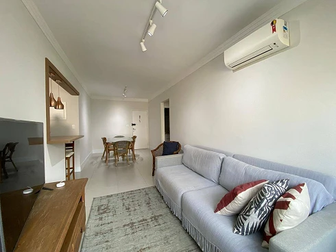 Apartamento de 1 Dormitório a uma Quadra da Praia na Pompéia - Apartamento em Pompéia, Santos - Foto 1