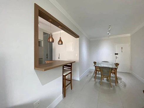 Apartamento de 1 Dormitório a uma Quadra da Praia na Pompéia - Apartamento em Pompéia, Santos - Foto 3