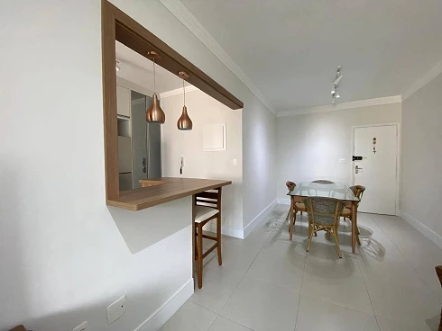 Apartamento de 1 Dormitório a uma Quadra da Praia na Pompéia - Apartamento em Pompéia, Santos - Foto 4