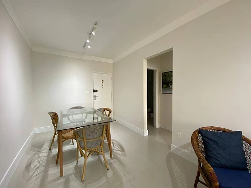 Apartamento de 1 Dormitório a uma Quadra da Praia na Pompéia - Apartamento em Pompéia, Santos - Foto 5