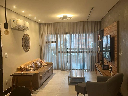Apartamento de 3 Dormitórios na Pompéia! - Apartamento em Pompéia, Santos - Foto 1