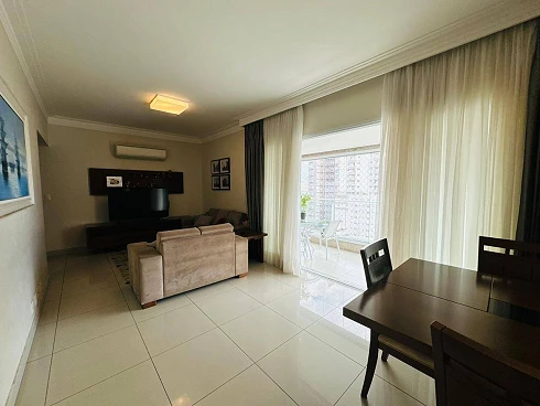 Apartamento de 3 Dormitórios, com Vista Livre na Pompéia! - Apartamento em Pompéia, Santos - Foto 1
