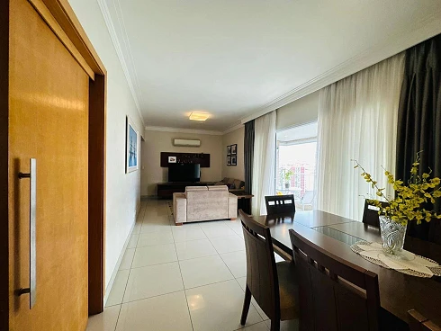 Apartamento de 3 Dormitórios, com Vista Livre na Pompéia! - Apartamento em Pompéia, Santos - Foto 2