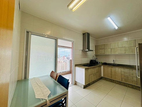 Apartamento de 3 Dormitórios, com Vista Livre na Pompéia! - Apartamento em Pompéia, Santos - Foto 4