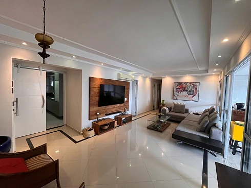 Apartamento de 3 Dormitórios na Ponta da Praia! - Apartamento em Ponta da Praia, Santos - Foto 3