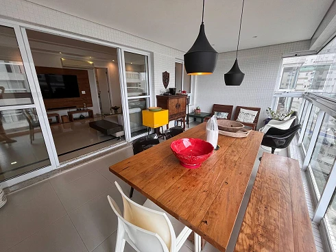 Apartamento de 3 Dormitórios na Ponta da Praia! - Apartamento em Ponta da Praia, Santos - Foto 4