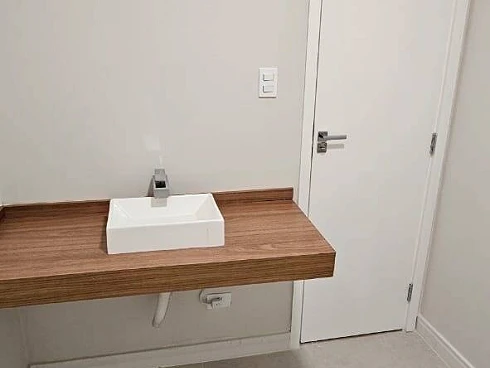 Apartamento de 2 Dormitórios Reformado na Ponta da Praia - Apartamento em Ponta da Praia, Santos - Foto 4