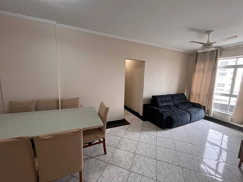 Apartamento de 2 Dormitórios na Ponta da Praia! - Apartamento em Ponta da Praia, Santos - Foto 3