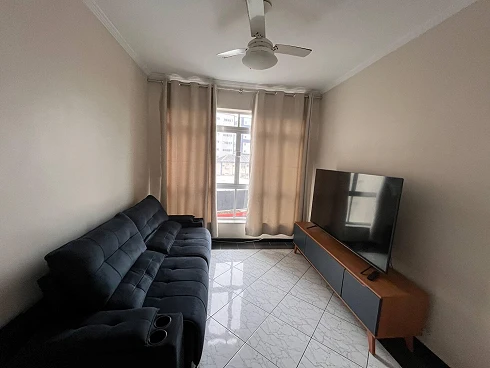 Apartamento de 2 Dormitórios na Ponta da Praia! - Apartamento em Ponta da Praia, Santos - Foto 4