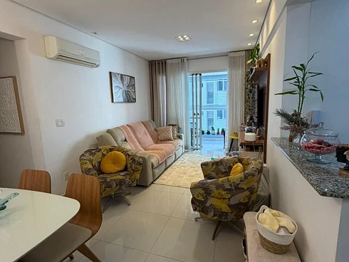 Apartamento 2 Quartos na Pompéia – Planejados, Varanda e 2 Vagas - Apartamento em Pompéia, Santos - Foto 1