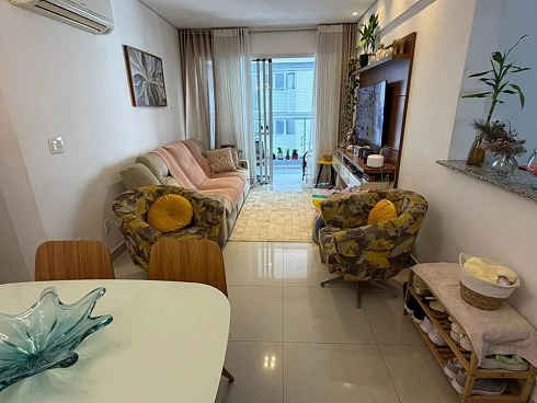 Apartamento 2 Quartos na Pompéia – Planejados, Varanda e 2 Vagas - Apartamento em Pompéia, Santos - Foto 2