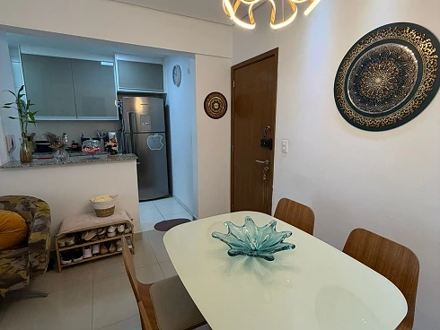 Apartamento 2 Quartos na Pompéia – Planejados, Varanda e 2 Vagas - Apartamento em Pompéia, Santos - Foto 3