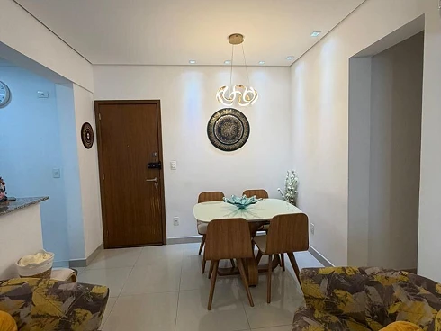 Apartamento 2 Quartos na Pompéia – Planejados, Varanda e 2 Vagas - Apartamento em Pompéia, Santos - Foto 4