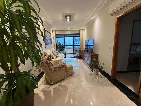 Apartamento 2 Quartos com Varanda no Campo Grande – Santos - Apartamento em Campo Grande, Santos - Foto 2