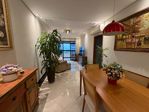 Apartamento 2 Quartos com Varanda no Campo Grande – Santos - Apartamento em Campo Grande, Santos - Foto 3