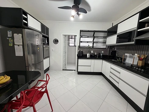 Apartamento 2 Quartos com Varanda no Campo Grande – Santos - Apartamento em Campo Grande, Santos - Foto 4