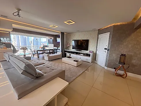 Apartamento de 3 Dormitórios na Ponta da Praia - Apartamento em Ponta da Praia, Santos - Foto 3
