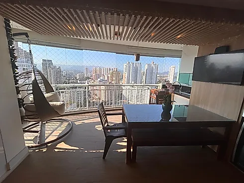Apartamento de 3 Dormitórios na Ponta da Praia - Apartamento em Ponta da Praia, Santos - Foto 4