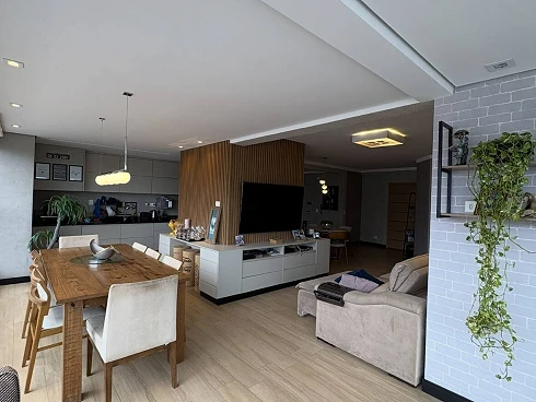 Apartamento Alto Padrão 3 Dormitórios e Varanda Gourmet no Gonzaga - Apartamento em Gonzaga, Santos - Foto 5