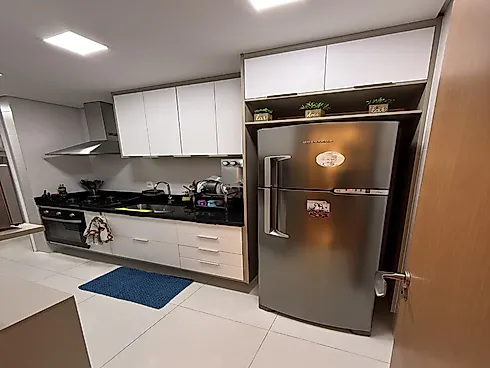 Apartamento de 2 Dormitórios no Gonzaga - Apartamento em Gonzaga, Santos - Foto 5