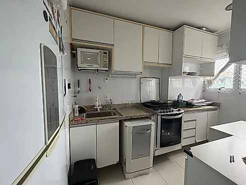 Apartamento de 3 Dormitórios na Pompéia - Apartamento em Pompéia, Santos - Foto 4