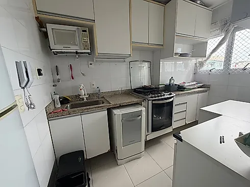Apartamento de 3 Dormitórios na Pompéia - Apartamento em Pompéia, Santos - Foto 3
