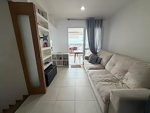 Apartamento de 3 Dormitórios na Pompéia - Apartamento em Pompéia, Santos - Foto 1