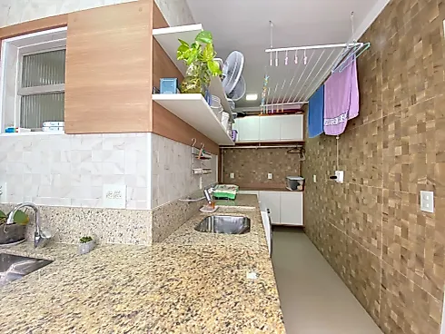 Apartamento de 2 Dormitórios na Pompéia!! - Apartamento em Pompéia, Santos - Foto 4